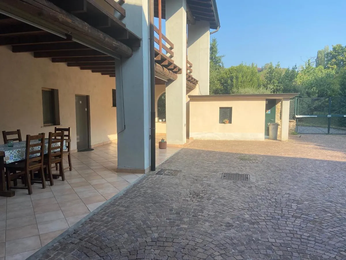 Cascina Cavalli Astino Villa Bergamo Italy