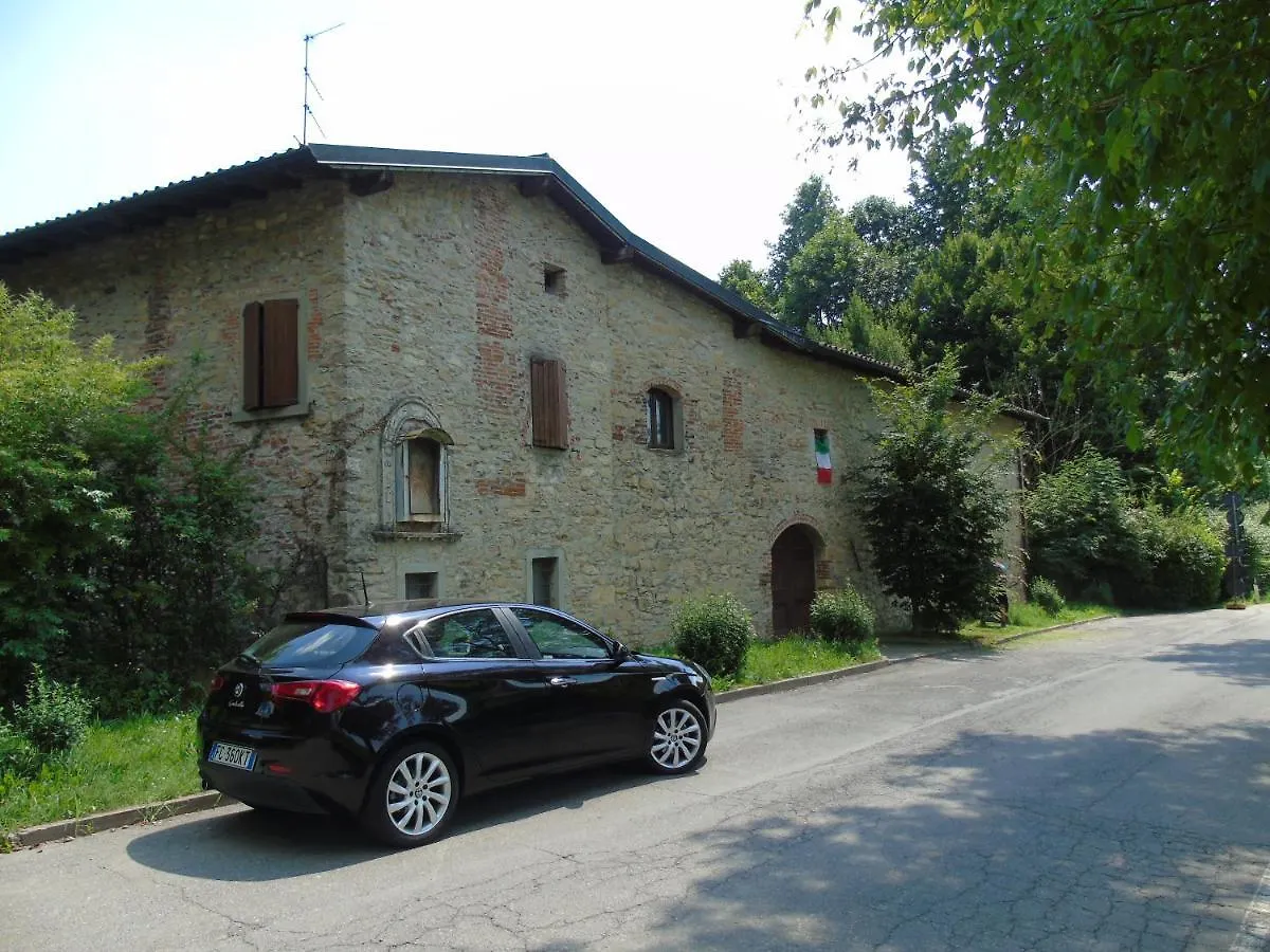 Cascina Cavalli Astino location